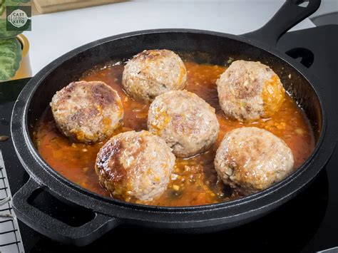 Authentic Keto Italian Meatball Recipe Cast Iron Keto