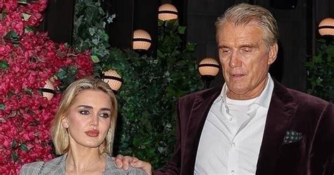 Dolph Lundgren u izlasku s 39 godina mlađom zaručnicom Emmom Krokdal