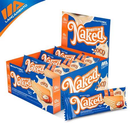 Naked Protein Coco Cx Unidades De G Adaptogen Science