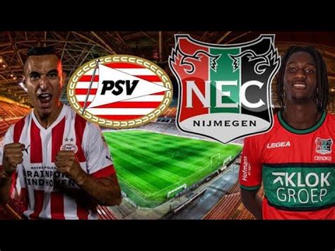 PSV EINDHOVEN VS NEC NIJMEGEN LIVE MET DE VOETBALCOMMENTATOR 713