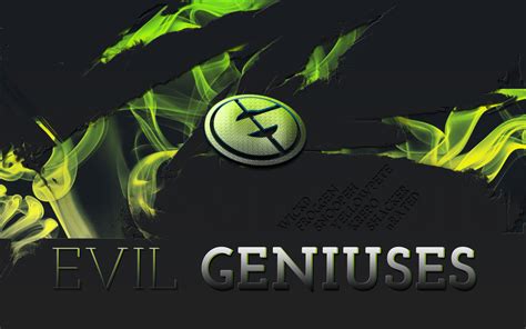 Eg Evil Geniuses Wallpaper 1920x1200 By Firelysm On Deviantart