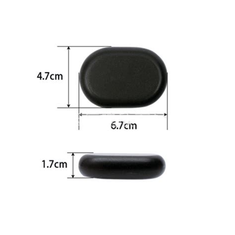 Massagesten Hot Stone sæt med sten Køb her