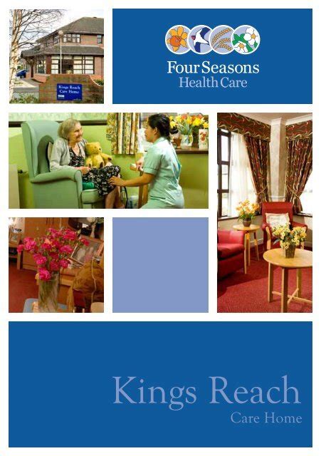 Kings Reach Brochure Four Seasons Health Care