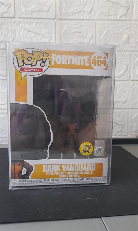 Funko Pop! Fortnite: Dark Vanguard GITD, Hobbies & Toys, Toys & Games ...