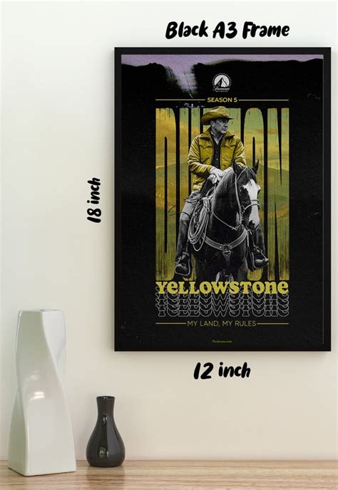 Yellowstone Poster – Posterwa