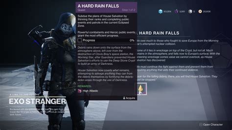 Destiny How To Get Cloudstrike And Empire Hunt Elected Difficulty