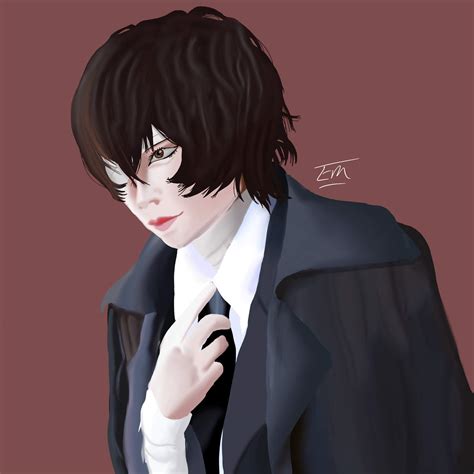 Dark era Dazai- FanArt | Bungou Stray Dogs Amino