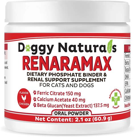 Renaramax Dietary Phosphate Binder For Cats And Dogs And