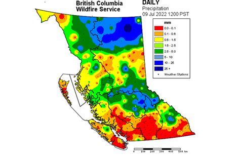 B C Provides Update On Outlook For Wildfire Season Columbia Valley