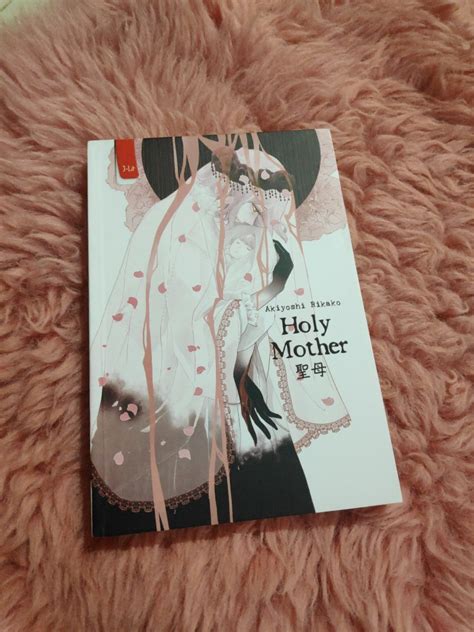 Buku Novel Jepang Akiyoshi Rikako HOLY MOTHER Penerbit Haru Buku