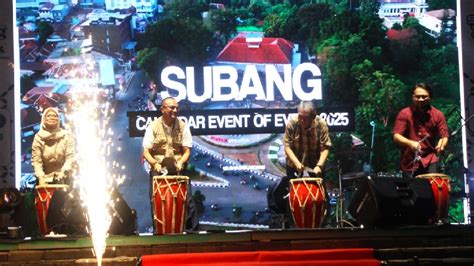 Subang Resmi Luncurkan Calendar Of Event Tintahijau