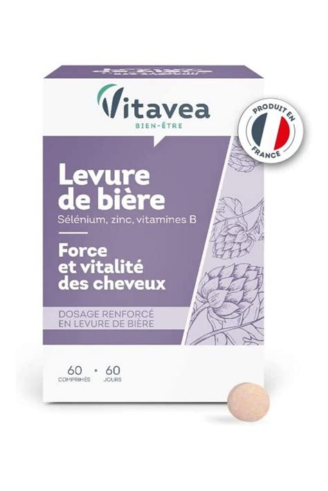 Top Des Levures De Bi Re Pour La Pousse Des Cheveux Et De La Barbe