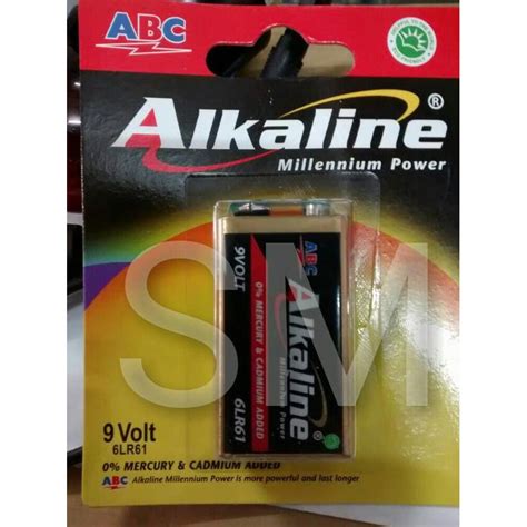 Jual Produk Termurah Baterai Battery Alkaline Abc Kotak 9V 9Volt 9 Volt