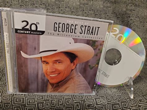 George Strait Greatest Hits Cd Best Of Country Music Etsy