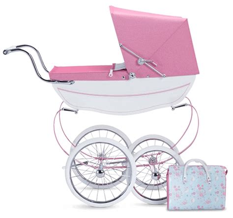 Silver Cross Doll S Pram Bag Set Blossom