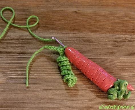 Crochet Carrots For The Easter Bunny Sew Crafty Crochet