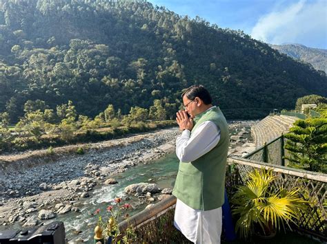 Pm Modi Didn T Miss Single Day S Update Says Uttarakhand Cm Dhami On