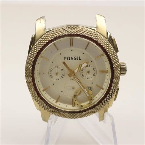 Fossil Machine Chronograph Watch Property Room