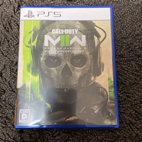 【未使用に近い】美品 Ps5 Call Of Duty Modern Warfare Ii コールオブデューティ モダン・ウォーフェア2 コード付きの落札情報詳細 ヤフオク落札価格検索