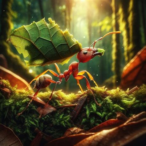 Unveiling The Fascinating World Of Leafcutter Ants Key Facts Habitat