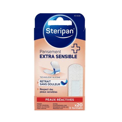 Achat Vente Steripan Pansement Extra Sensible Formats Pi Ces