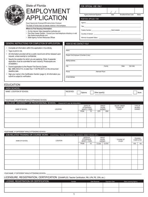 Name Employment Application 2014 2025 Form Fill Out And Sign