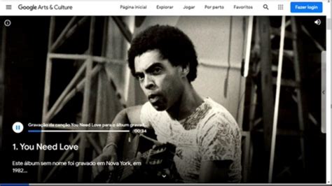 Disco perdido de Gilberto Gil é resgatado em museu virtual GloboNews