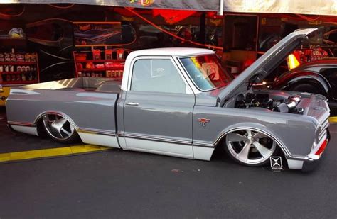 Dropped Trucks Chevy C10 Glayds Odom