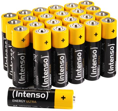 Intenso Energy Ultra Aa Mignon Alkaline Batterien In Er Box