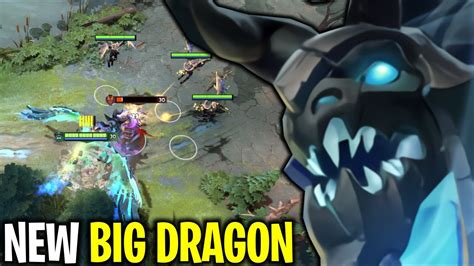 New Big Dragon Max Level Visage Aghanim Scepter Bloodthorn Can T