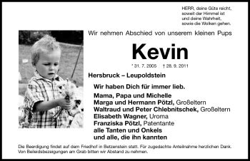 Traueranzeigen Von Kevin Trauer Nn De