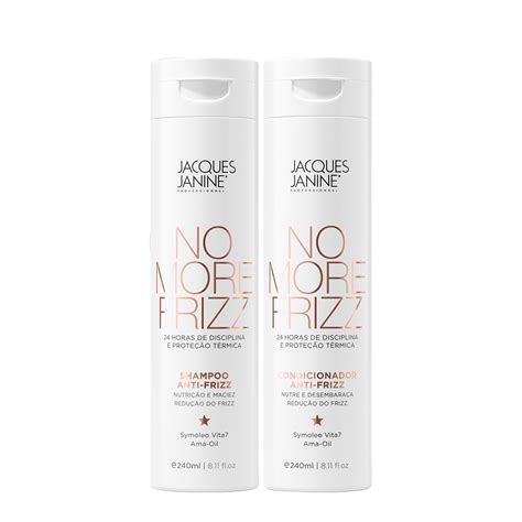 Kit Jacques Janine Professionnel No More Frizz Duo Produtos Nico