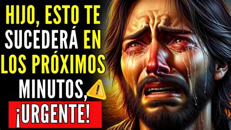 DIOS DICE JESÚS ESTÁ DESESPERADO POR ADVERTIRTE SERÁ ESTA NOCHE