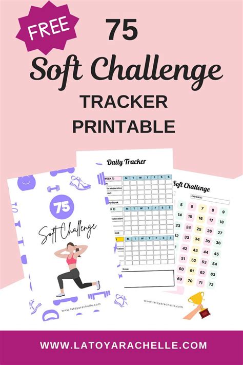 75 soft challenge printable tracker – Artofit