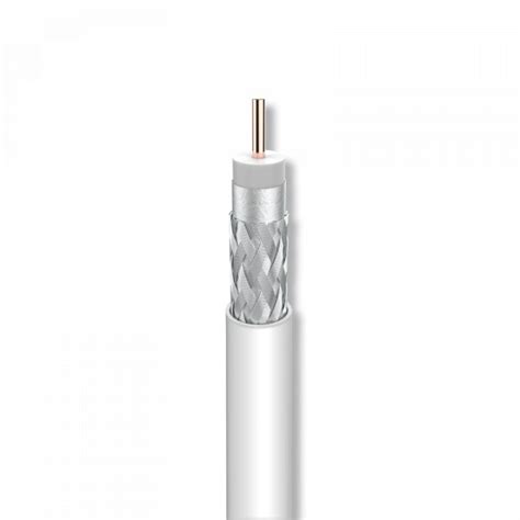 Cable Coaxial T Pvc Eca Clase A Vatc Mm Blanco Bobina