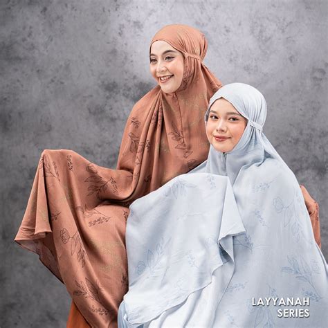 Mukena Tazbiya Mukena Tazbiya X Kemiso Sajadah Rayon Layyanah Series