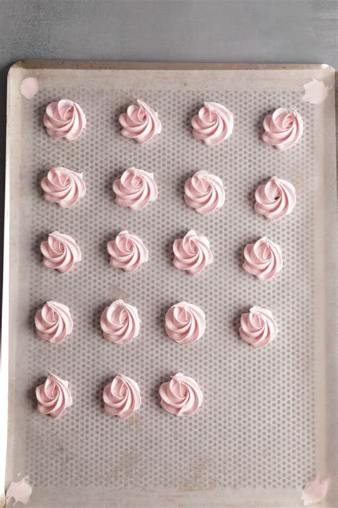 Recette Mini Meringues Cakelicious