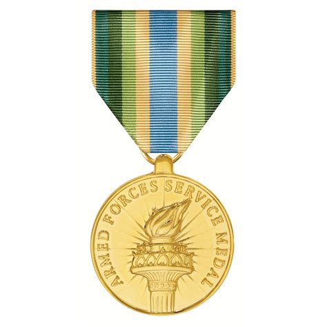 Armed Forces Service Medal Anodized