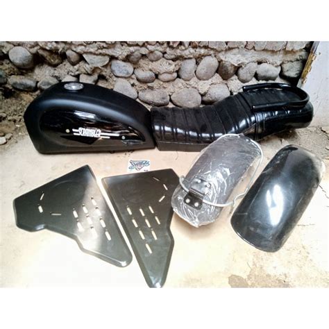 Jual Paket Custom Ducati Scrambler Cat Paket Body Seat Custom Japstyle Ducati Scrambler Shopee