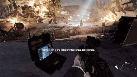 Call Of Duty Modern Warfare 3 Misión 4 Turbulencia 2 Intel