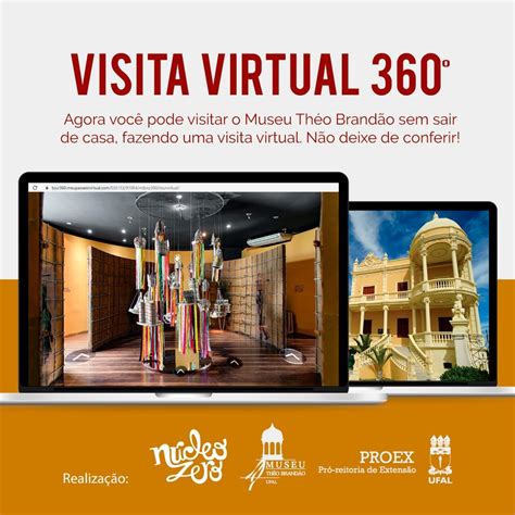 Museu Th O Brand O Lan A Tour Virtual Exposi Es Nordestinas Not Cias