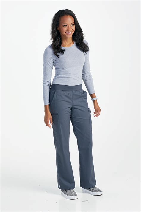 Beyond Scrubs Abby 6 Pocket Yoga Scrub Pants Scrub Style Yoga Scrub Pants Medical Scrubs