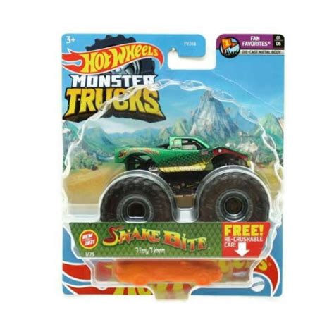 Jual Mattel Hot Wheels Monster Trucks Original Mobil Big Foot Hotwheels Di Seller Jungledutoys