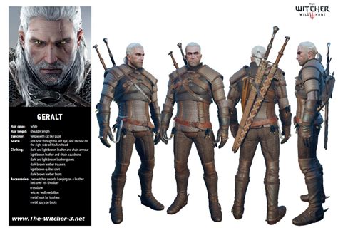 Witcher 3 Geralt of Rivia Costume - Costumebiz.net