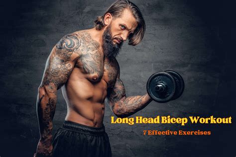 Get The Bicep Peak Youve Always Wanted Long Head Bicep Workout