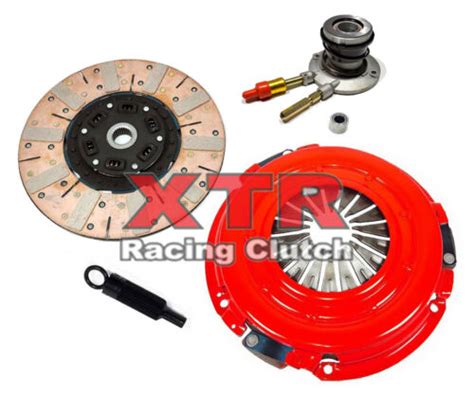 Xtr Stage Dual Friction Hd Clutch Kit Slave Cyl For Camaro Firebird