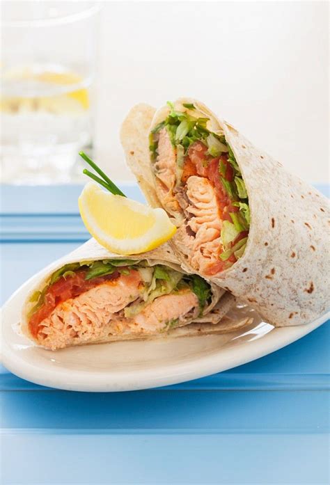 Wraps Mit Lachs Und Tomaten Rezept EAT SMARTER