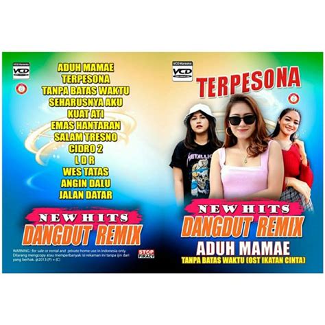 Jual Kaset Vcd Dvd Musik Lagu Terbaru New Hits Dangdut Remix Terpesona