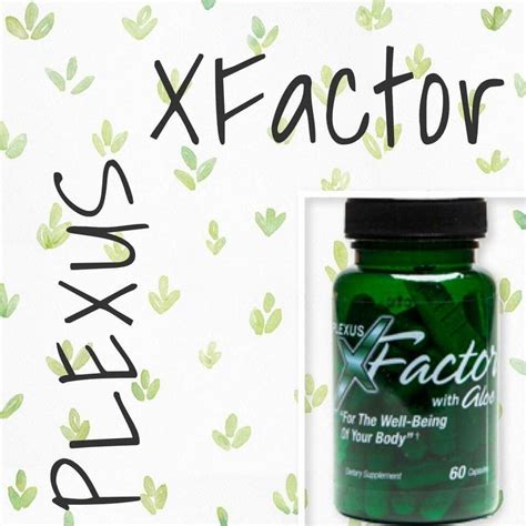 Plexus Xfactor An Innovative Formula Of New Zealand Blackcurrant And