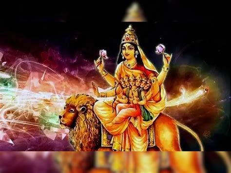 Chaitra Navratri 6 Day Maa Katyayani Puja Vidhi Mantra Bhog Dharma